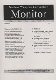 Nuclear Weapons Convention Monitor